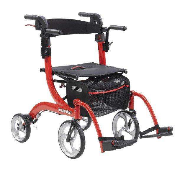 drive Nitro Duet Rollator and Transport Chair